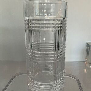 RALPH LAUREN GLEN PLAID CRYSTAL HIGHBALL TUMBLER X 1